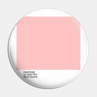 Pantone 13-1520 TCX Rose Quartz Pin