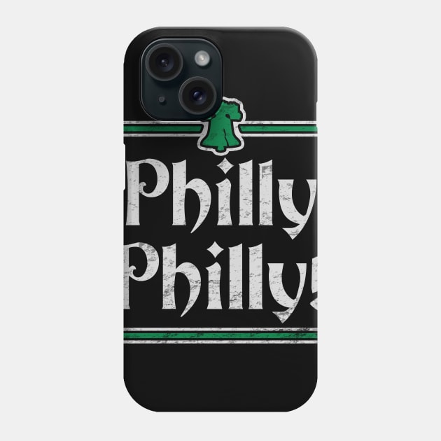 Philly Philly Special Liberty Bell Green and White Phone Case by TeeCreations