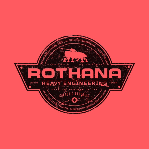 Rothana Heavy Engineering by MindsparkCreative