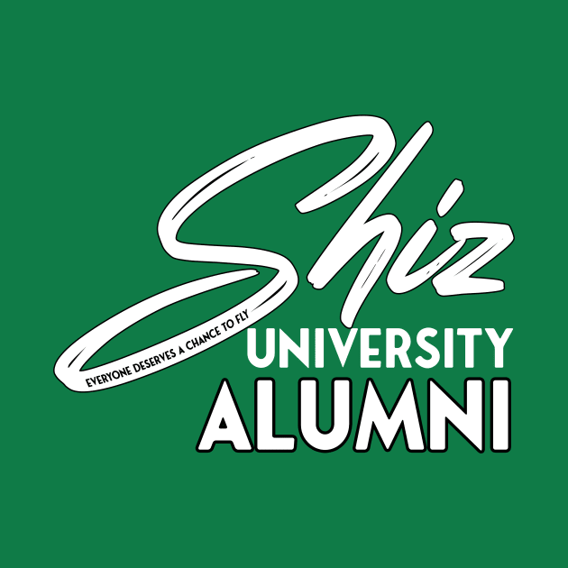 Wicked Shiz Alumni Shirt by showtimechamaco