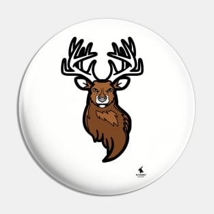 Elk shirt Pin