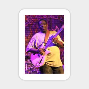 Lucky Peterson Photograph Magnet