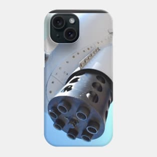 A-10 Thunderbolt Rotary Cannon Phone Case