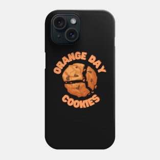 Special orange day cookies Phone Case