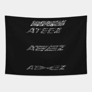 Zentangle ATEEZ Logo Sticker Pack Tapestry