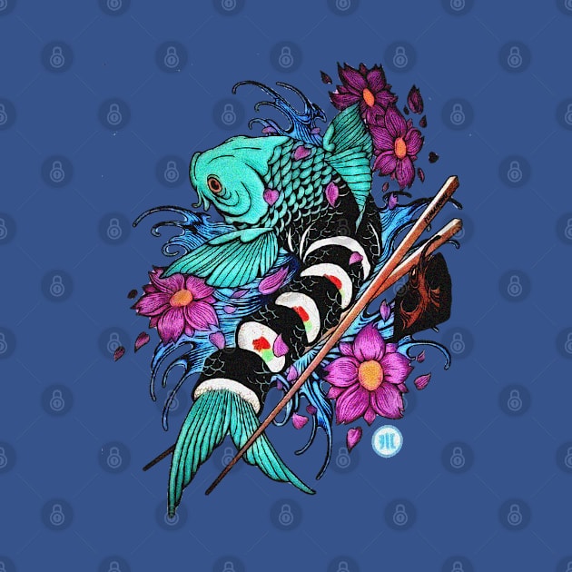 Japanese Koi Fish by Melisa99