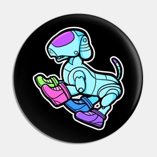 Rad Aibo Pin