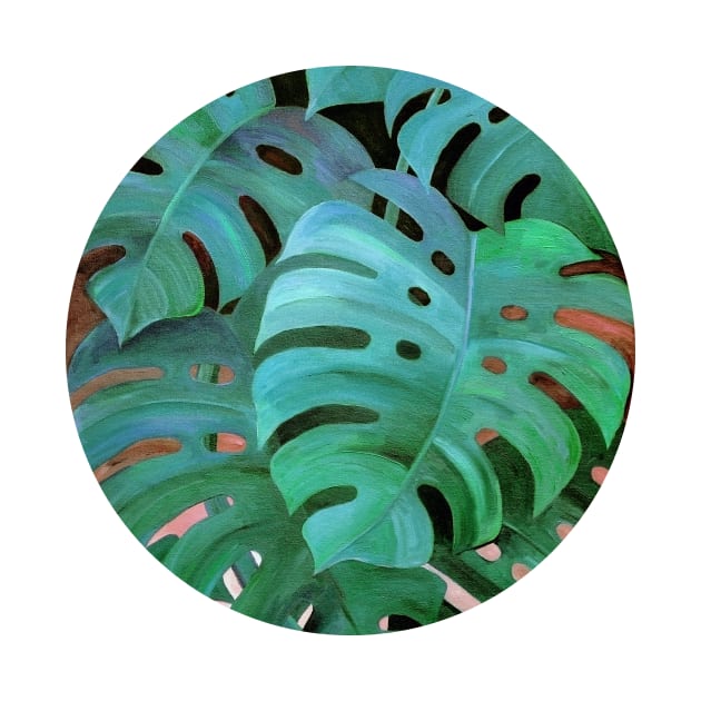 Monstera Love by micklyn