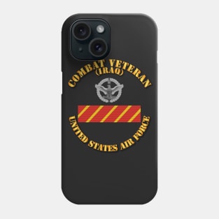 USAF - Combat Veteran - AFCAM - USAF - Iraq Phone Case