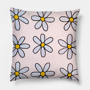 Covered in Daisies Pillow