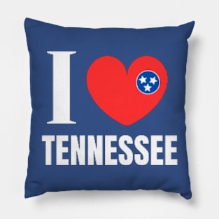 I Love Tennessee Pillow