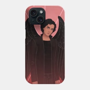 Black Winged Armand Phone Case