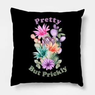 Pretty But Prickly Pillow