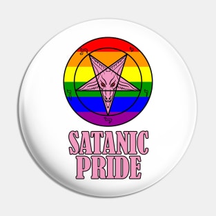 Baphomet - Satanic Pride Pin