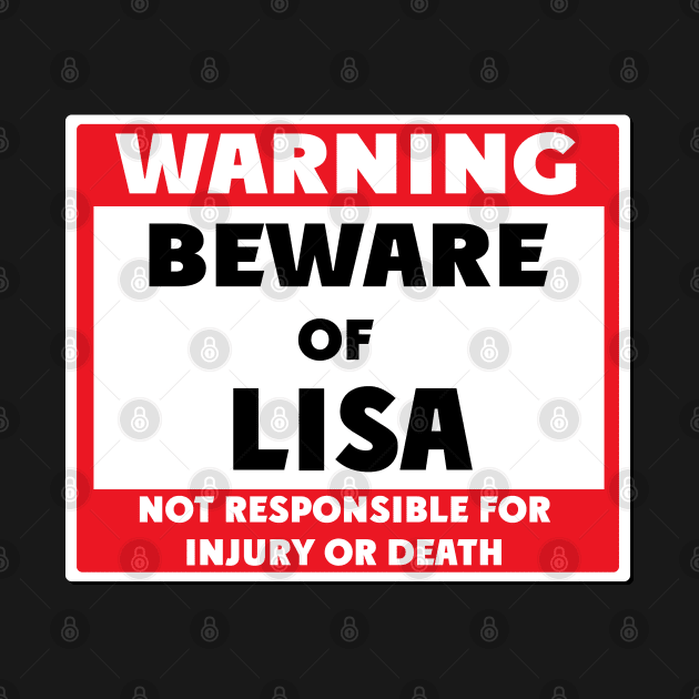 Beware of Lisa by BjornCatssen