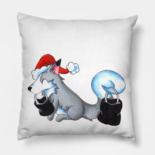 Black Friday Secret Santa Pillow