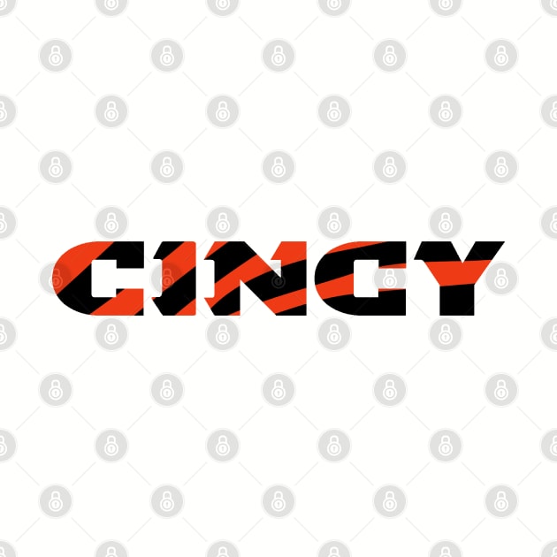 Cincy Stripes by The Pixel League