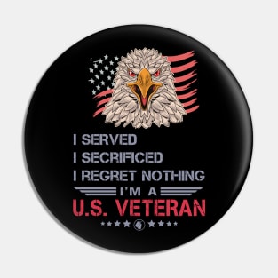 veterans Pin