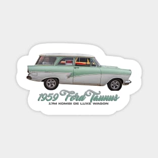 1959 Ford Taunus 17M Kombi De Luxe Wagon Magnet