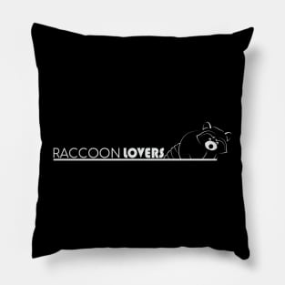 Raccoon Lovers - 06 Pillow