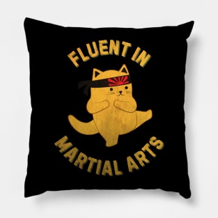 Karate Kat Pillow