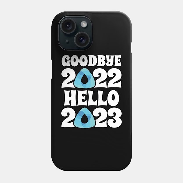 MERRY CHRISTMAS - HAPPY NEW YEAR 2023 Phone Case by levelsart