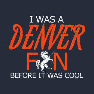 Denver Pro Football - Vintage Fan T-Shirt