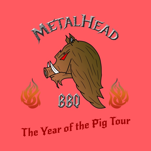 MetalHead BBQ by Wicked Mofo