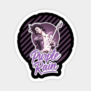 PURPLE RAIN Magnet