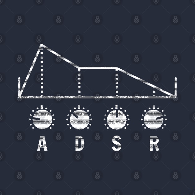 Synthesizer ADSR for Synth lover by Mewzeek_T