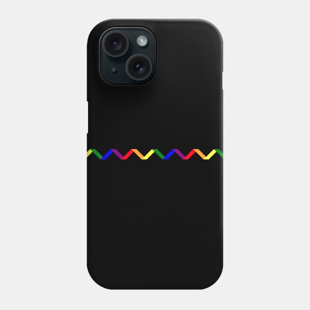 Rainbow line Phone Case by masha