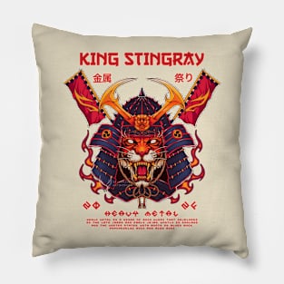 king stingray Pillow