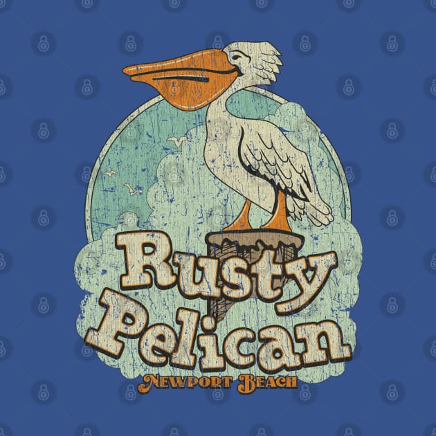 The Rusty Pelican 1972 by JCD666