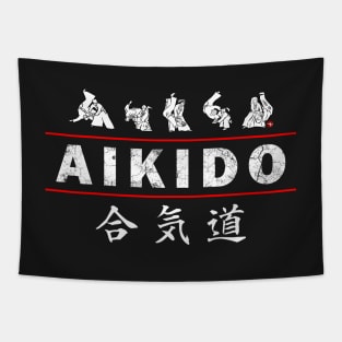 Aikido Waza Tapestry