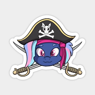 Pirate Bit Rate Ponyfest Exclusive Magnet