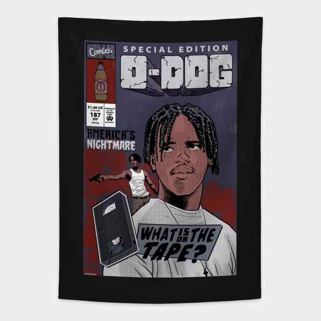 O-Dog - Issue 187 Tapestry by Peter Katsanis Art