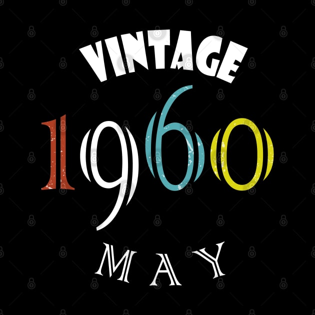 1960 - Vintage may Birthday by rashiddidou