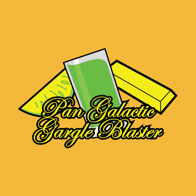 Pan Galactic Gargle Blaster by Boxless