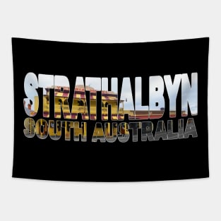 STRATHALBYN Heritage - South Australia Outback Pub Tapestry