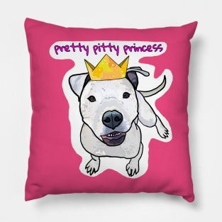 Pretty Pitty Princess Pillow