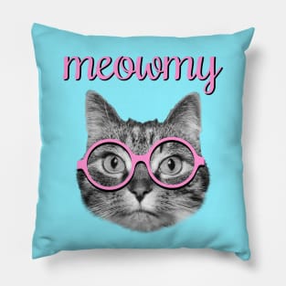 Meowmy Pillow