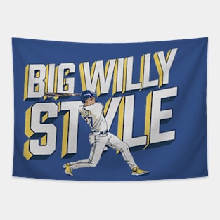 Willy Adames Big Willy Style Tapestry