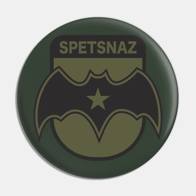 Spetsnaz - Russian Special Forces Pin by Firemission45