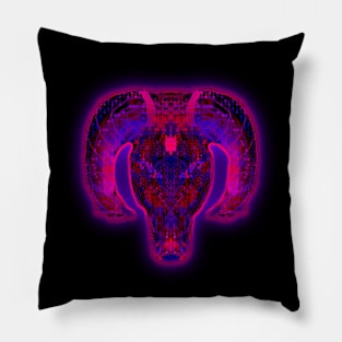 Aries 6c Black Pillow