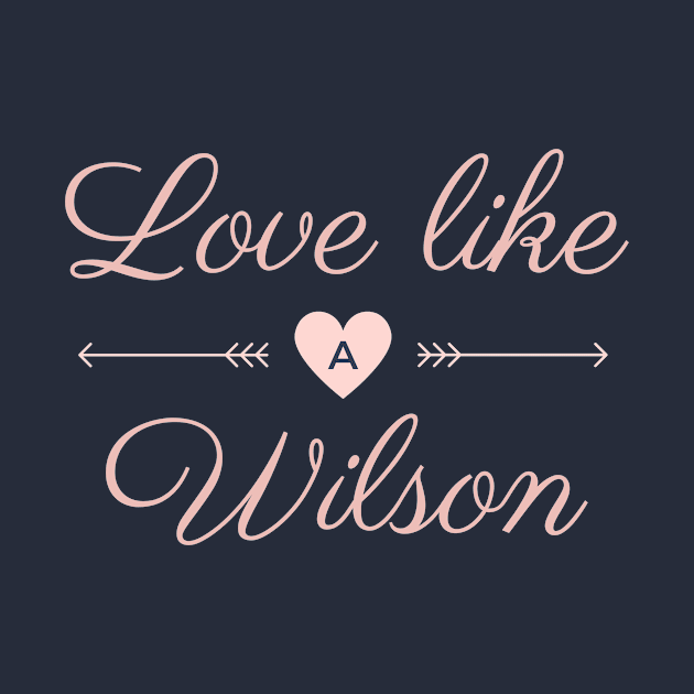 Live Like a Wilson by cwgrayauthor