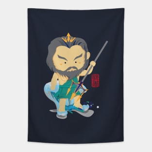 Poseidon Tapestry