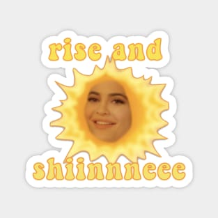 Rise and Shine Kylie Sun Magnet