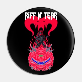 Riff N' Tear Remix Pin