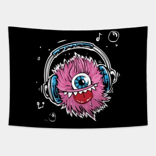 Famous Baby Monster shirt little for adults toddler Tapestry