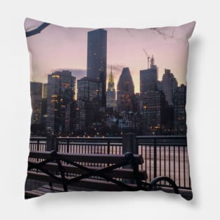 Roosevelt Island Pillow